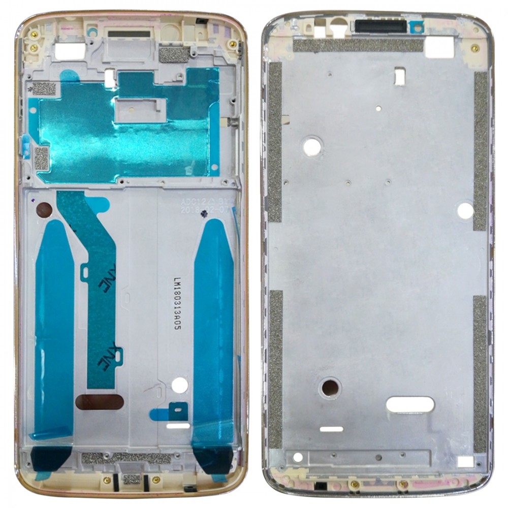 Front Housing LCD Frame Bezel for Motorola Moto G6 Play (Gold) Other Replacement Parts Motorola Moto G6 Play